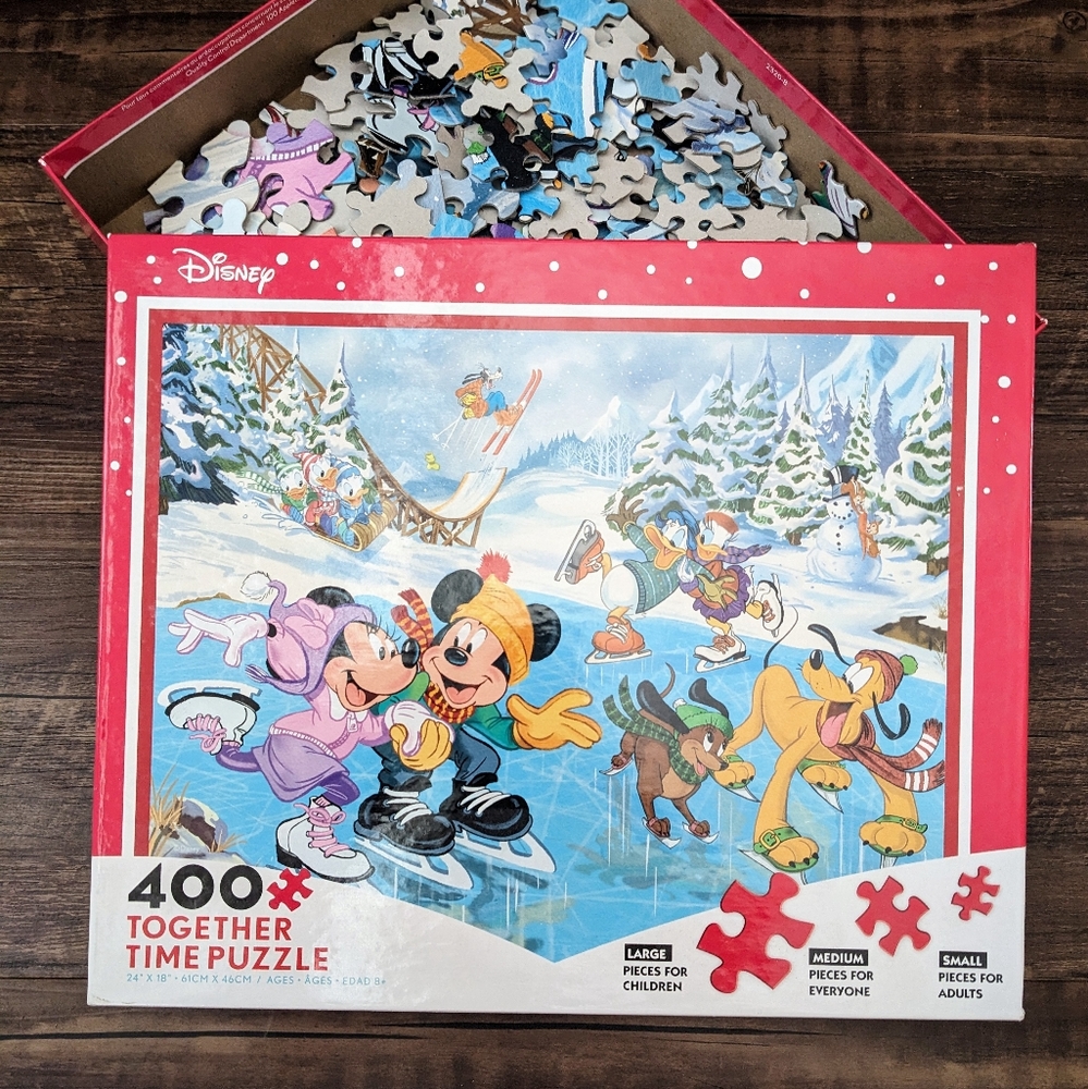 Ceaco Disney Together Time 400 Piece Puzzle
